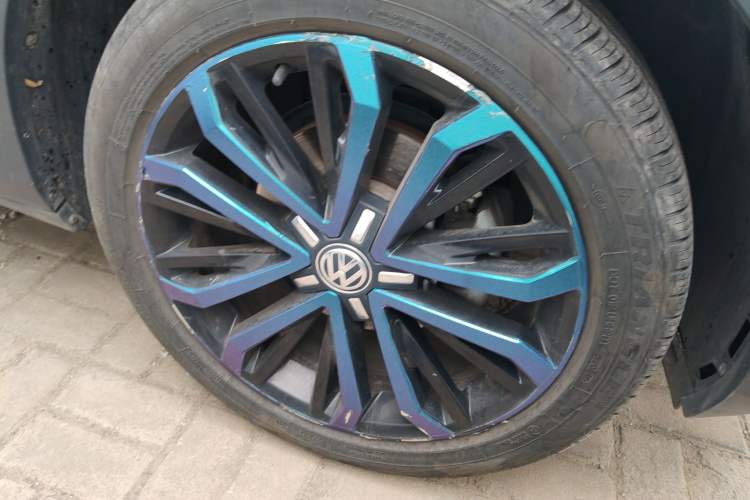 Used Volkswagen T-ROC 2018 280TSI DSG Two-Wheel-Drive Comfort Version China V Standard