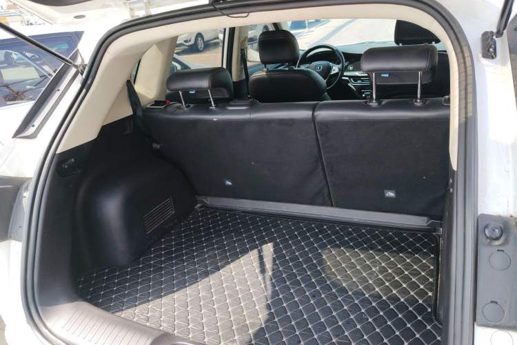 Used CHANGAN CS35PLUS 2021 Honor Million Edition 1.6L CVT Elite Model Trunk