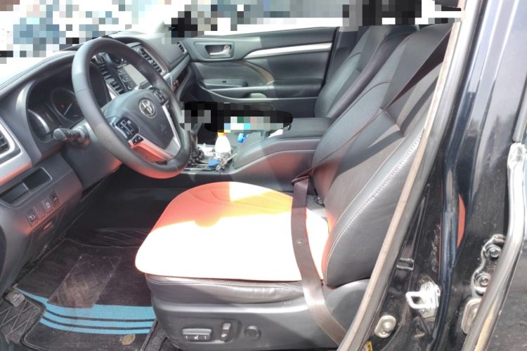 Used Toyota Highlander 2015 2.0T Four-Wheel Drive Luxury Edition 7-Seater Left Front Seat