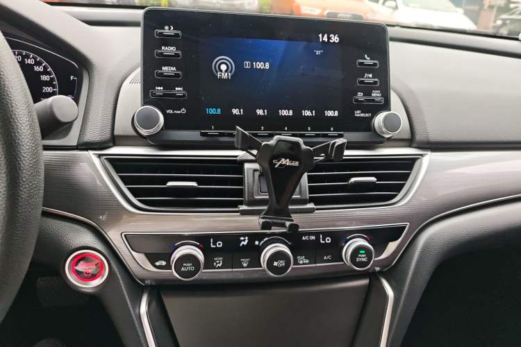 Used Honda Accord 2018 Rui·Hybrid 2.0L Rui Ku Edition China VI