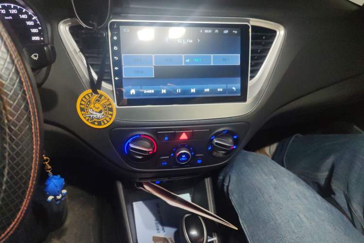 Used Hyundai Verna (new generation) 2016 1.4L Automatic Cool Edition GLS