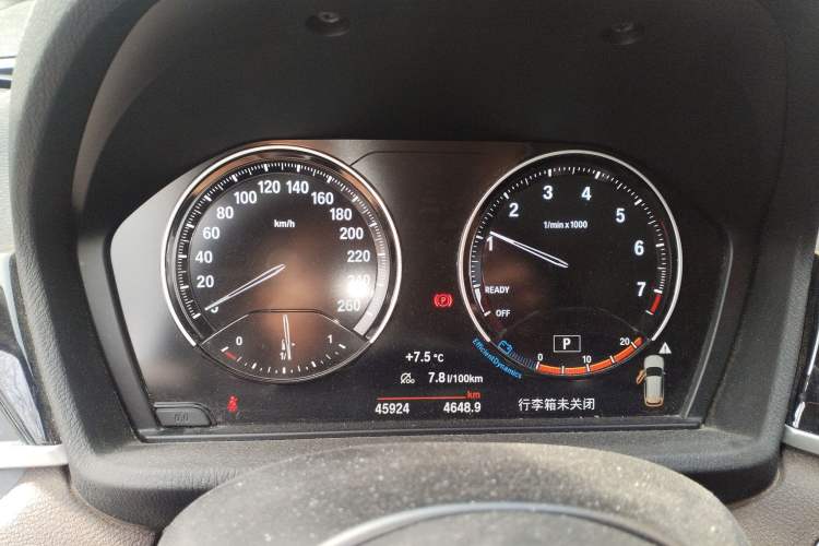 Used BMW X1 2021 Restyled sDrive25Li Leading Edition
