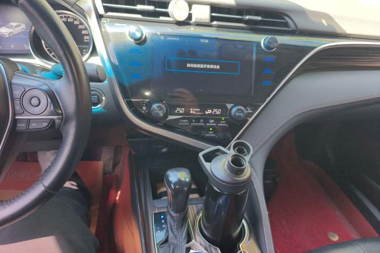 Used Toyota Camry 2019 2.0G Luxury Edition China VI Standard Audio And AC Panel