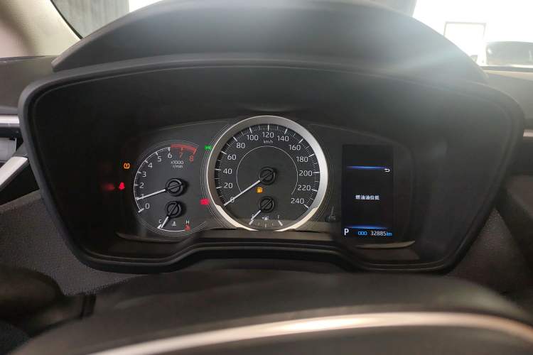 Used Toyota Corolla 2023 1.2T Pioneer Edition Instrument Cluster