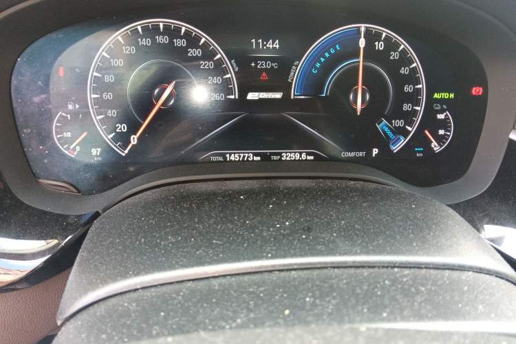 Used BMW 5 Series New Energy 2019 Updated Version 530Le Luxury Package
