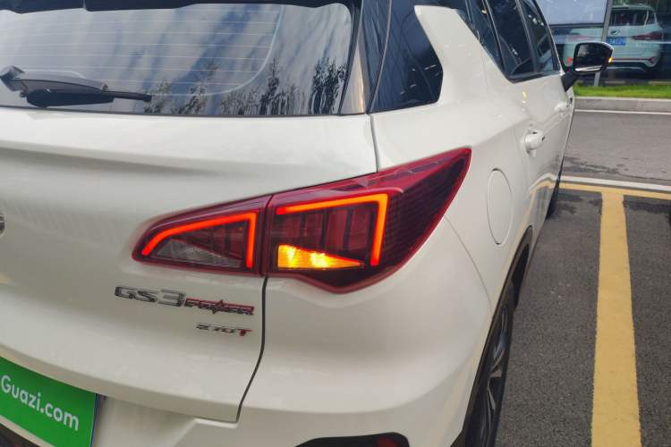 Used GAC Trumpchi GS3 2021 POWER 270T Automatic Luxury Edition Right Rear Taillight