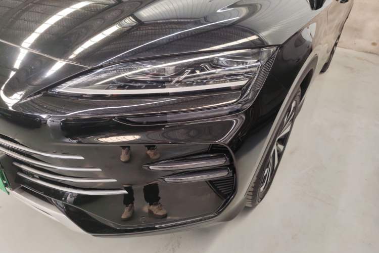 Used BYD Song PLUS New Energy 2023 Champion Edition DM-i 110KM Flagship PLUS Left Front Headlight