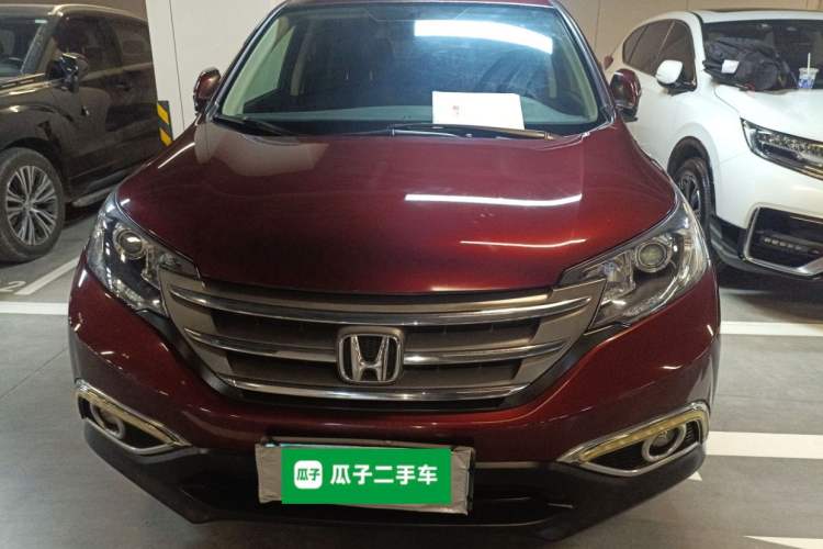 Used Honda CR-V 2013 2.4L two-wheel drive luxury version
