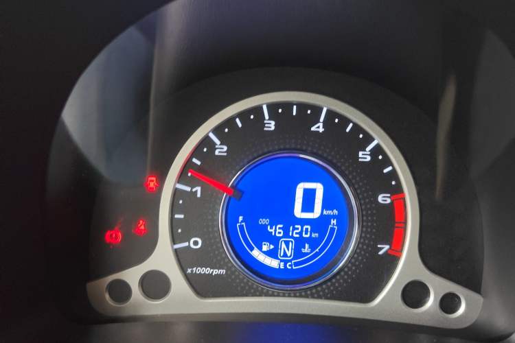 Used CHANGAN Benni 2015 1.4L IMT Luxury Model China IV Instrument Cluster