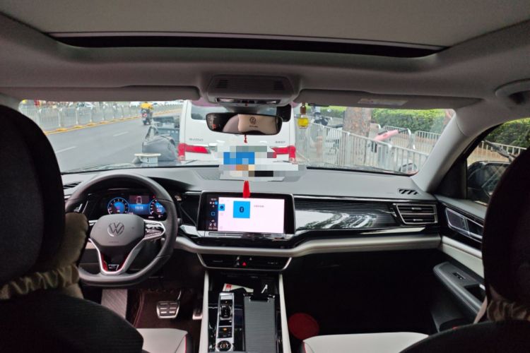 Used Volkswagen Teramont X 2024 380TSI All-Wheel Drive Longyao Edition Headliner