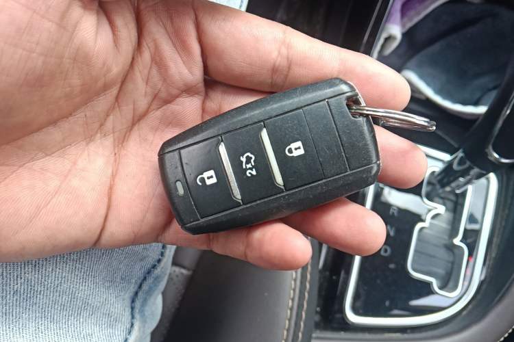 Used CHANGAN Eado DT 2018 1.6L Automatic Smart Enjoyment Model Vehicle Key