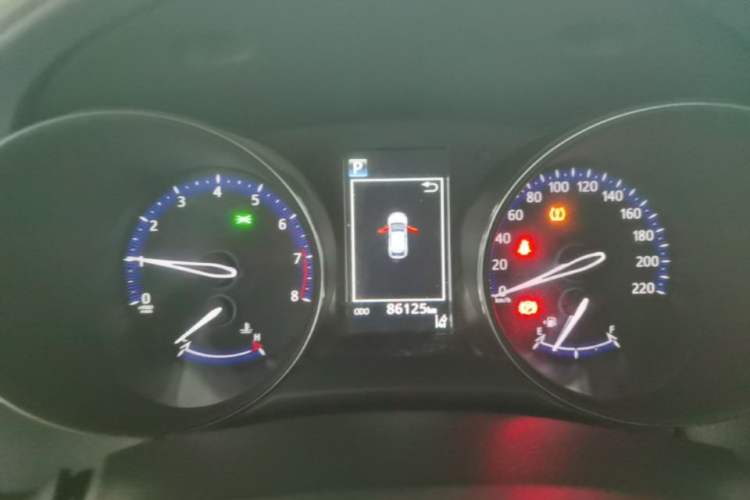 Used Toyota IZOA 2018 2.0L Yichi Edition China V Standard
