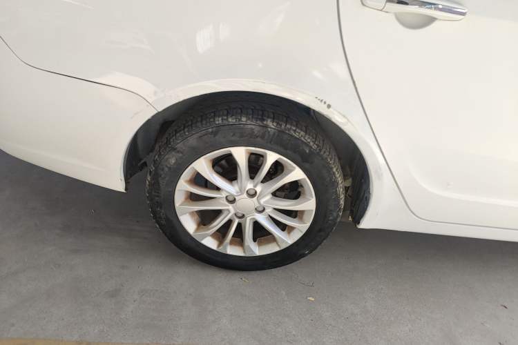 Used Geely Auto Vision 2015 1.5L Manual Entry-Level Model