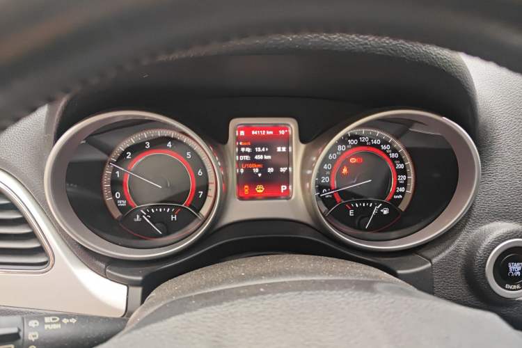 Used Dodge Journey 2013 3.6L Four-Wheel Drive Flagship Edition