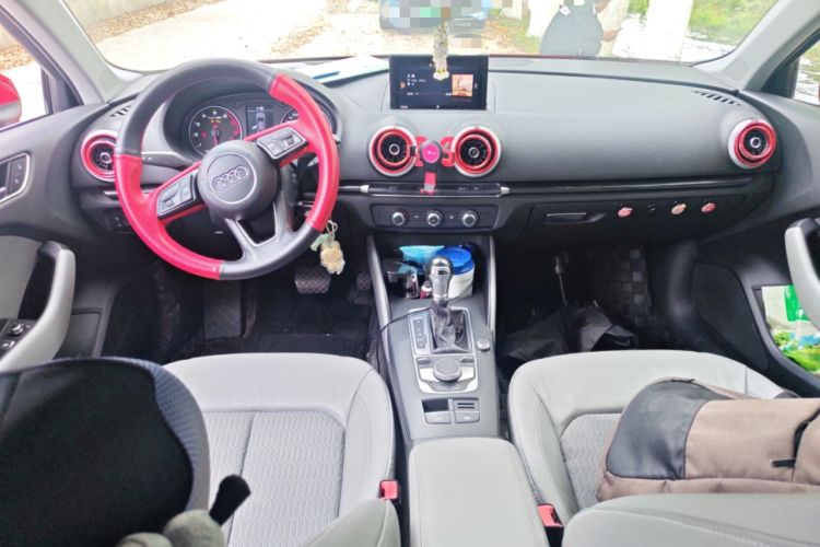 Used Audi A3 2017 Limousine 35 TFSI Fashion Model