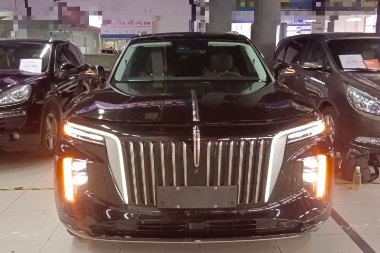 Used Hongqi E-HS9 2021 510 km Range Flagway Edition Six Seats Front