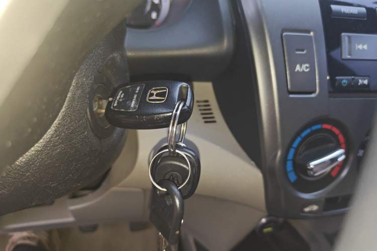 Used Honda City Classic 2012 1.5L manual Elite Edition Vehicle Key