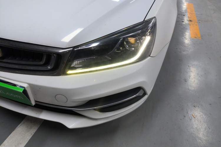 Used Geely Auto Emgrand 2018 1.5L Manual Upward Connect Edition
