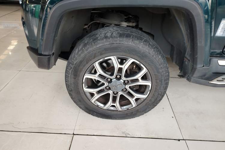 Used BAIC Off-Road BJ40 2020 2.0T Automatic Four-Wheel Drive Urban Hunter Edition Chivalrous Type