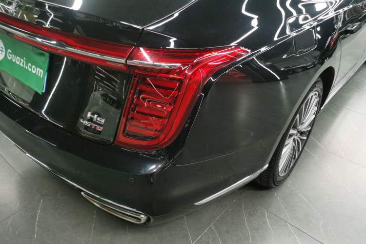 Used Hongqi H9 2022 2.0T Smart Connect Flagship Edition Exterior 3