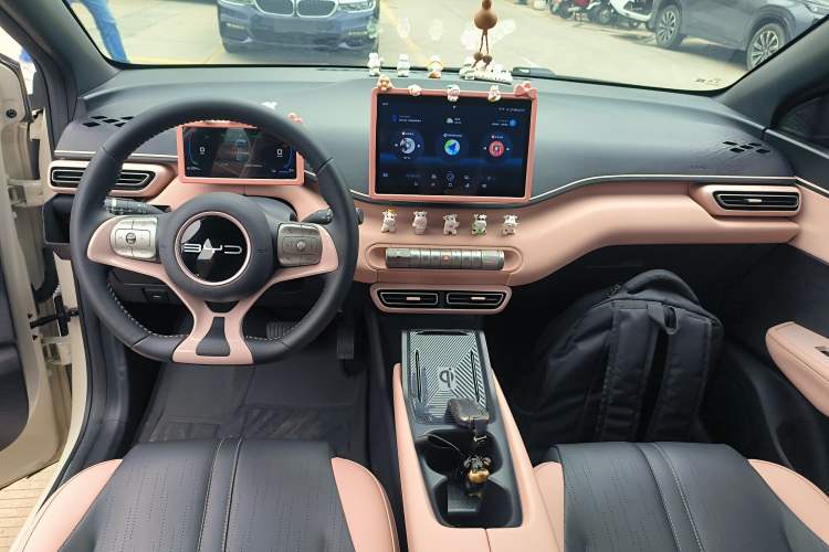 Used BYD Seagull 2023 Flying Edition Center Console