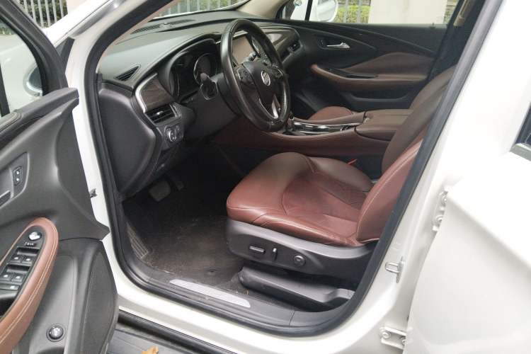 Used Buick Envision 2017 28T Four-Wheel Drive Elite Model Driver Seat