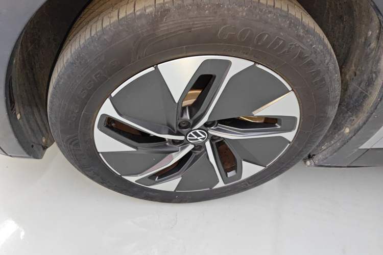 Used Volkswagen ID.4 CROZZ 2022 Pure Edition Limited Edition Exterior 4