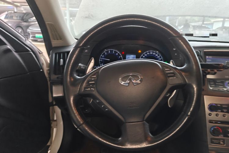 Used Infiniti G Series 2013 G25 Sedan Luxury Sport Edition Steering Wheel