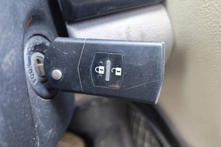 Used Mazda 6 2012 2.0L Automatic Fashion Edition Vehicle Key