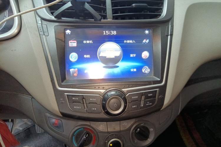 Used Chevrolet Sail 2016 Sail 3 1.3L Manual Comfort Sunroof Edition Audio And AC Panel