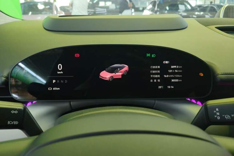 Used Zeekr 007 2024 Rear-Drive Enhanced Version 100 kWh