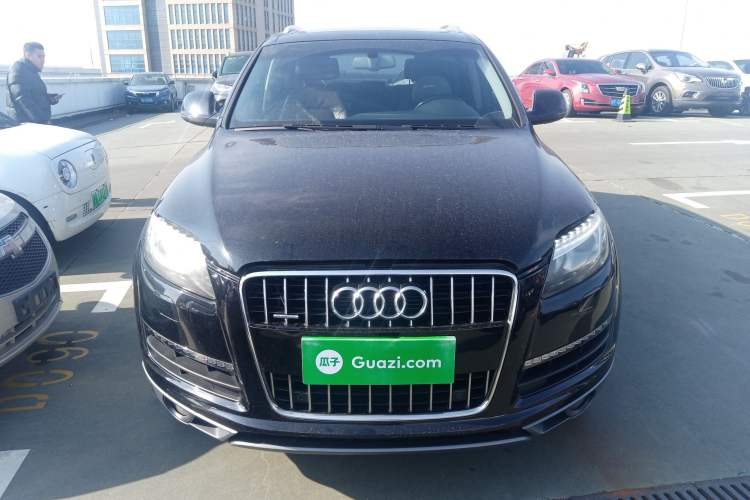 Used Audi Q7 2015 35 TFSI Ambition Edition Exterior 1