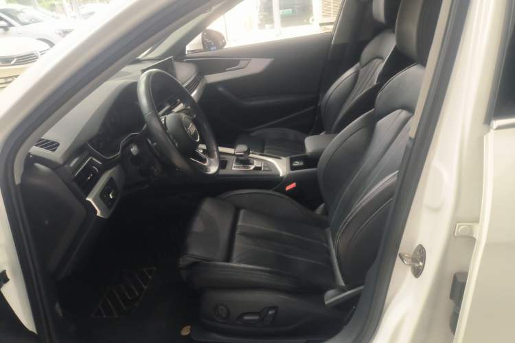 Used Audi A4L 2022 40 TFSI Fashion Dynamic Model Left Front Seat