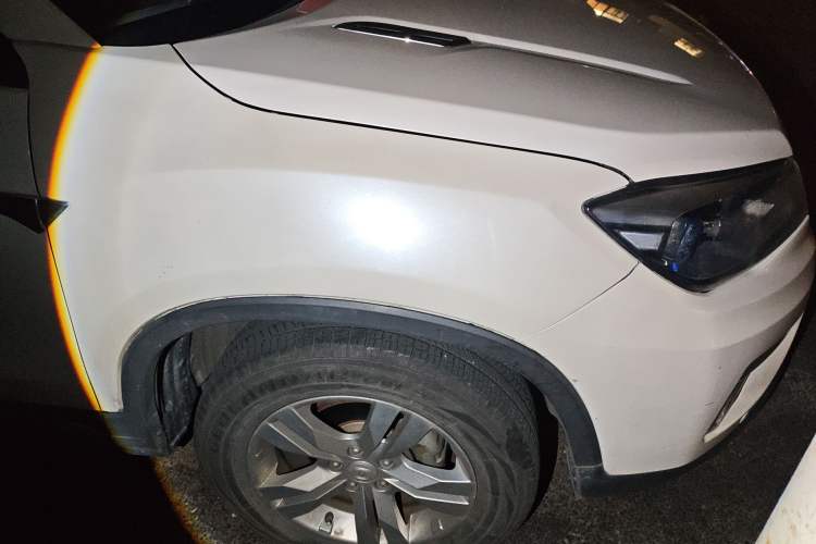 Used Changan CS75 2017 Shangkui Edition 1.5T Automatic Fengxiang Model
