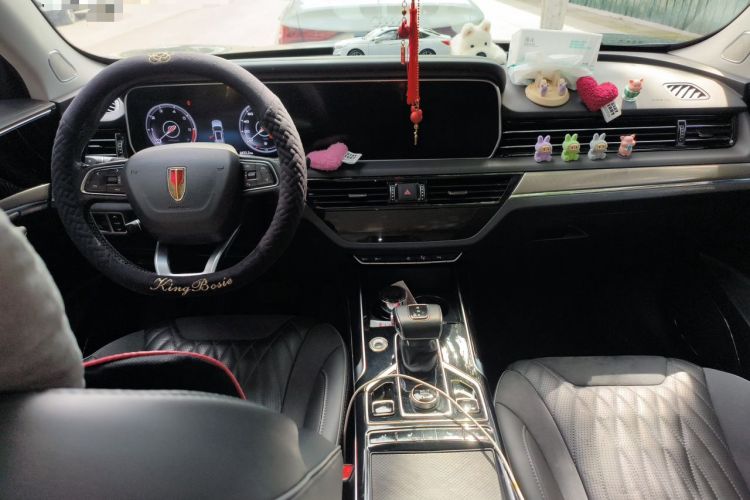 Used Hongqi HS5 2022 Revised Version 2.0T Smart Connect Flagship Edition