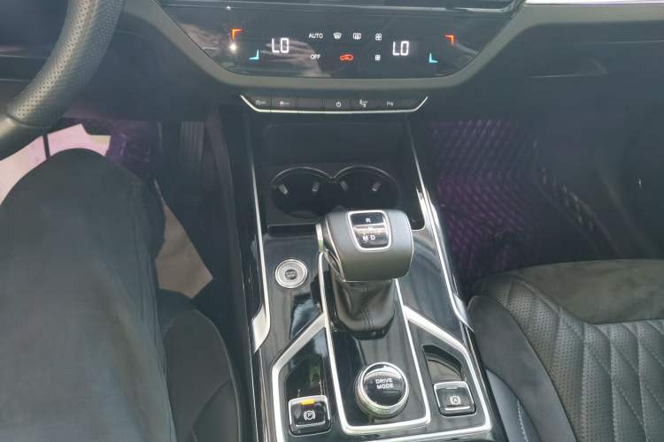 Used Hongqi HS5 2022 Facelifted Version 2.0T Smart Connect Flagship All-Wheel-Drive Edition Gear Lever