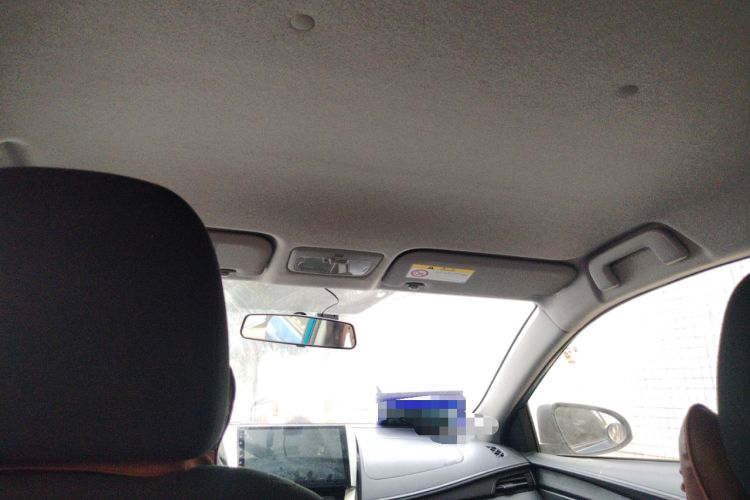 Used Toyota YARiS L Zhi Xuan 2019 1.5E CVT Dynamic Edition China VI compliant Headliner