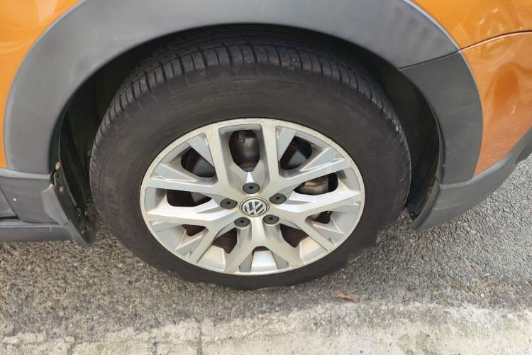 Used Volkswagen Polo 2014 1.6L Cross Polo Automatic