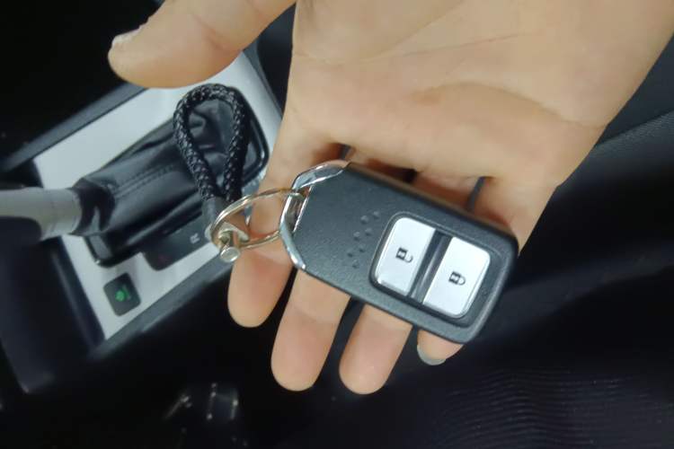 Used Honda Fit 2021 1.5L CVT Trend Edition Vehicle Key