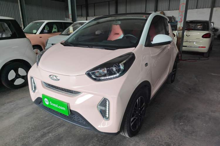Used Chery QQ Little Ant 2022 Sweet Pink Edition Half-Sugar Version Lithium Iron Phosphate 30 kW 301 km