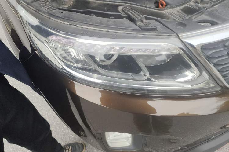 Used Kia Sorento 2013 2.4L 7-seat Gasoline Luxury Edition