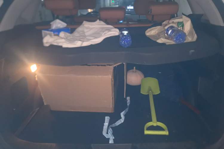 Used Chery Tiggo 7 2016 1.5T Manual Yaozhen Edition Trunk