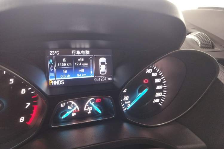 Used Ford Kuga 2013 2.0L GTDi Four-Wheel-Drive Sport Model Instrument Cluster