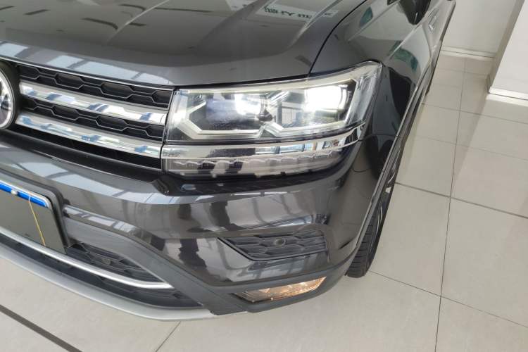 Used Volkswagen Tharu 2021 330TSI Four-Wheel Drive Flagship Edition