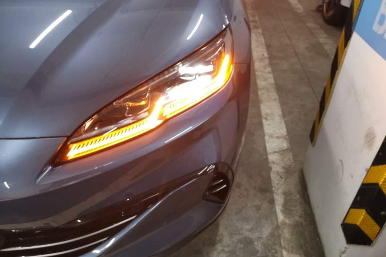 Used BYD Seal 06 New Energy 2024 DM-i 120KM Luxury Model