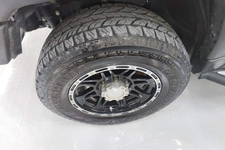 Used BAIC Off-Road BJ40 2016 40L 2.3T Automatic All-Wheel Drive Premium Edition Exterior 4