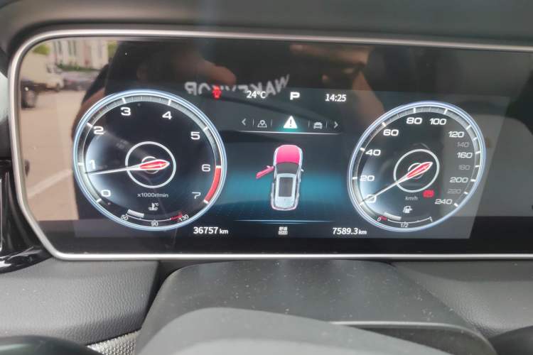 Used Hongqi HS5 2022 Revised Version 2.0T Smart Connect Flagship Edition