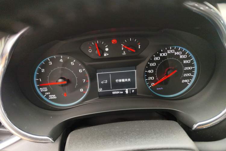 Used Chevrolet Malibu XL 2017 1.5T Automatic Ruichi Edition Instrument Cluster