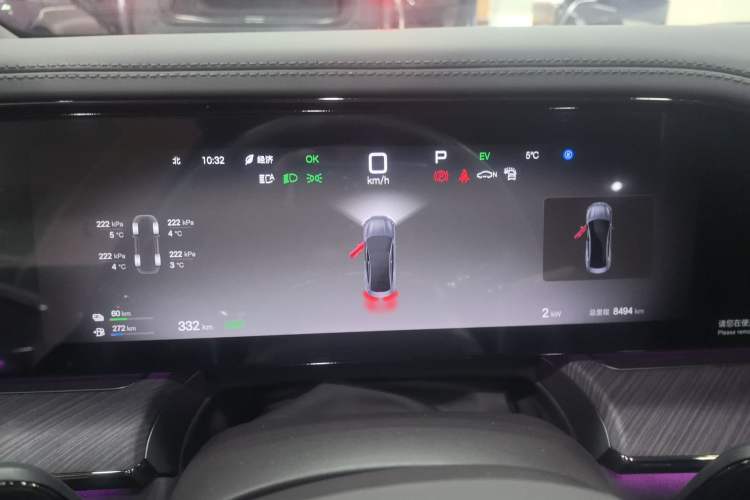 Used Denza Z9 2024 1100 km Four-Wheel Drive Max Version