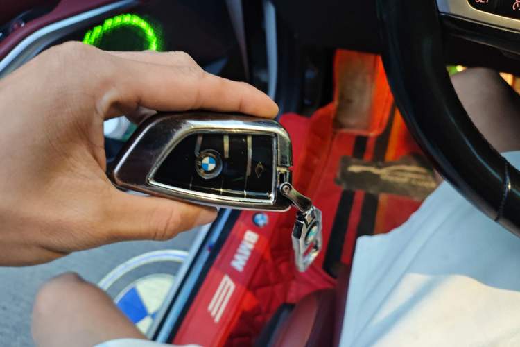 Used BMW 3 Series 2022 320Li M Sport Package Vehicle Key